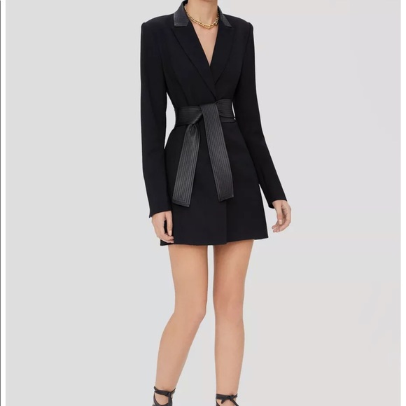 Alexis blazer dress - small